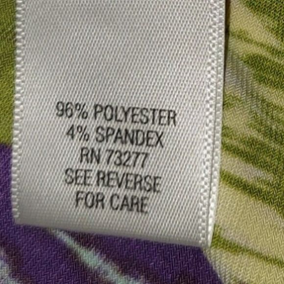 Dana Buchman Long Sleeve Dress Women's Size XL - Picture 7 of 7